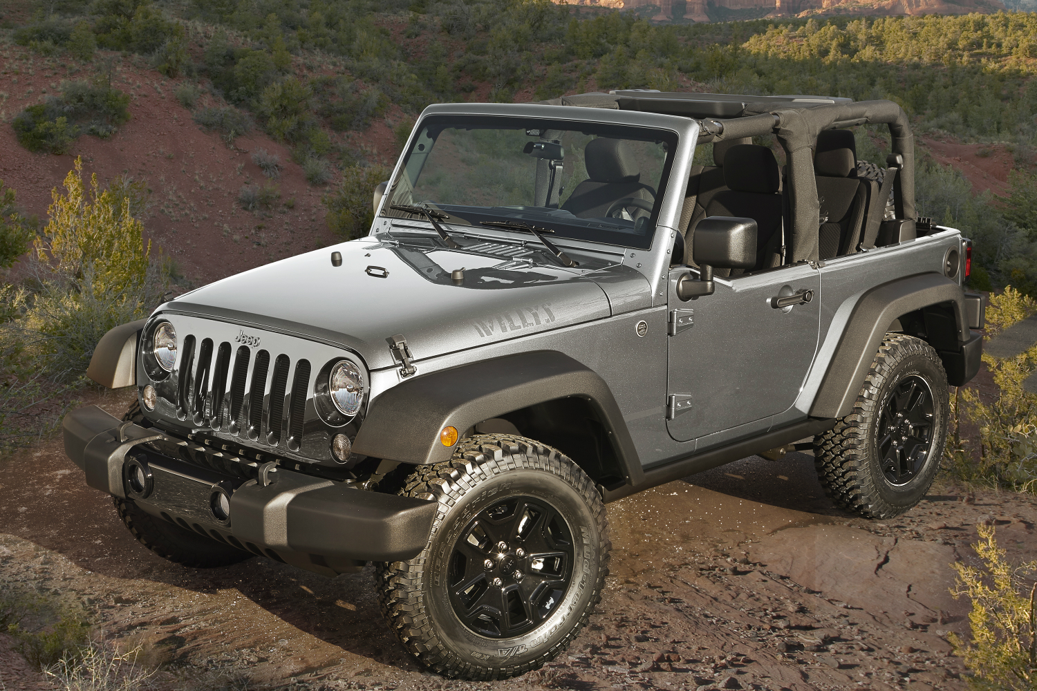 2018 wrangler willys