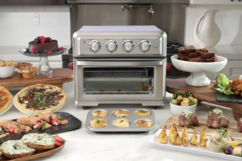 KitchenAid - KCO273SS Countertop Convection Toaster/Pizza Oven