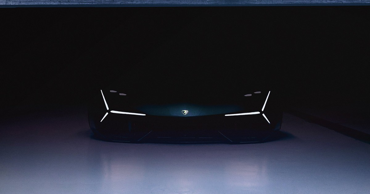 Lamborghini MIT 2030 Supercar | Pictures, Specs, Performance | Digital  Trends