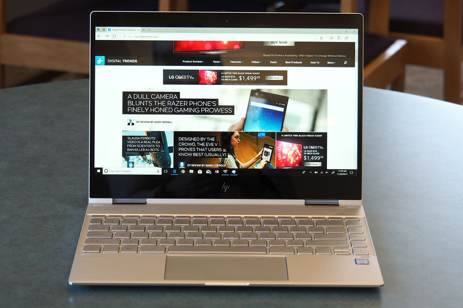 HP Spectre x360 13 (Late 2017) Review: Our Favorite 2-in-1