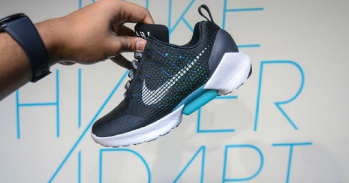 The Nike HyperAdapt 1.0 Is One of the Most Expensive Running Shoes Ever