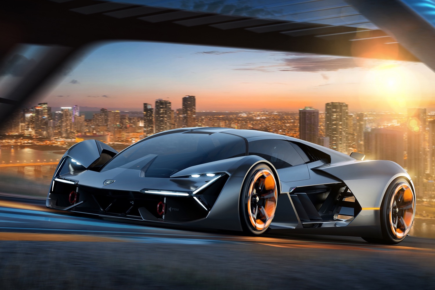 Lamborghini Terzo Millenio Official Photos Details And Specs