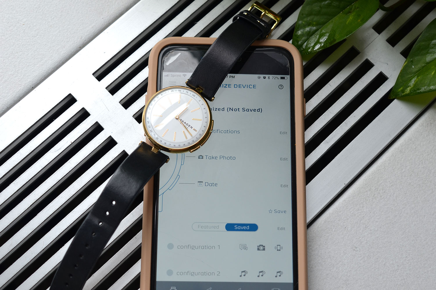 Skagen Signatur T Bar Review Digital Trends