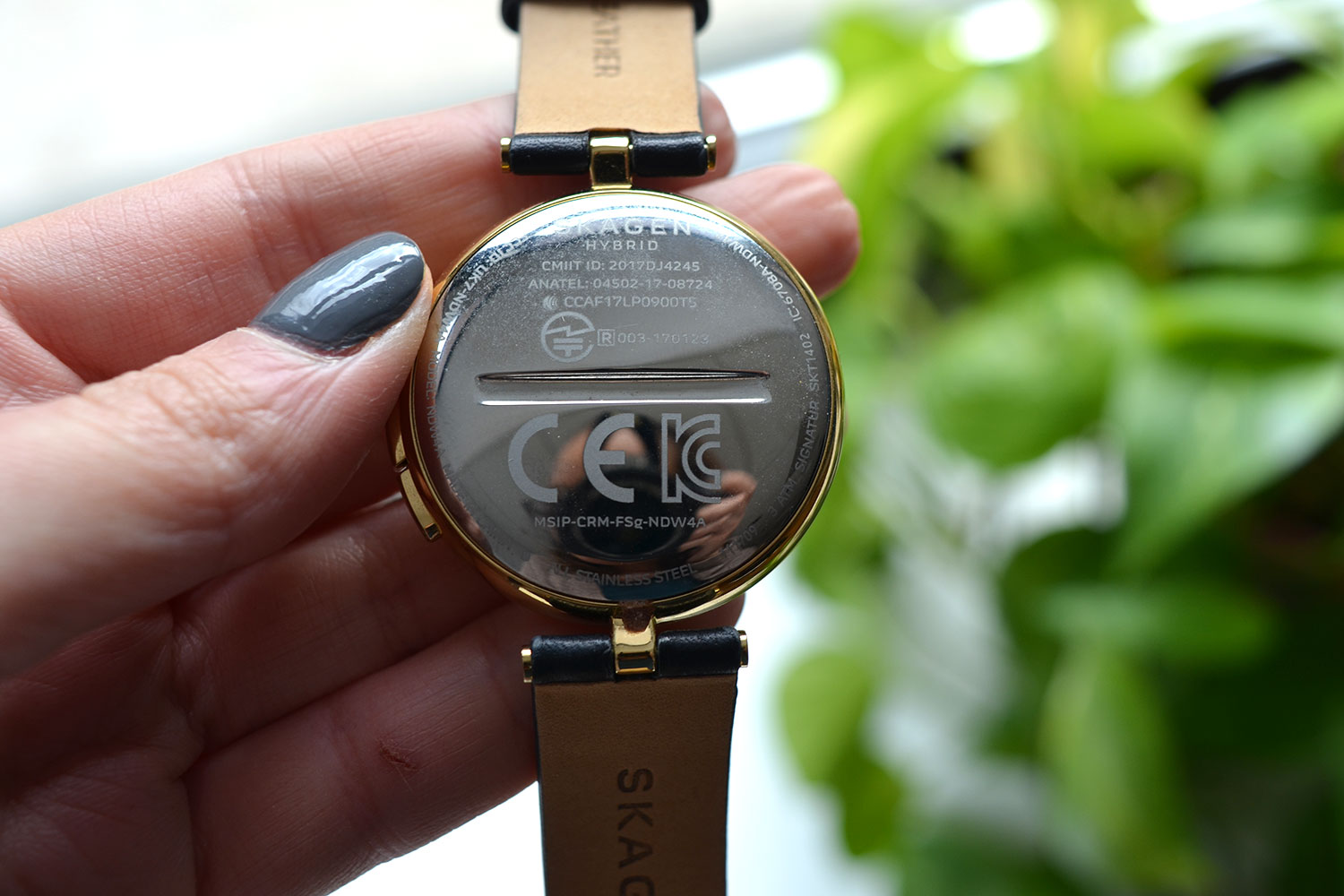 Skagen signatur connected hybrid on sale smartwatch