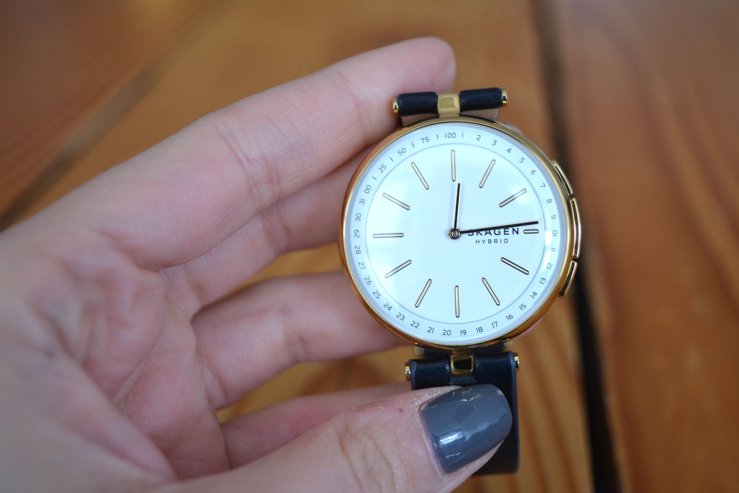 Skagen Signatur T Bar Review Digital Trends