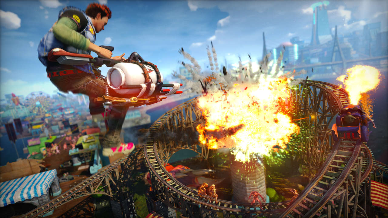 The Best Settings For Sunset Overdrive On The ROG Ally