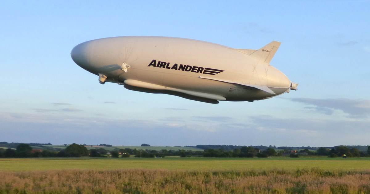 The World's Largest Aircraft Tore Itself Apart in a Field Over the ...