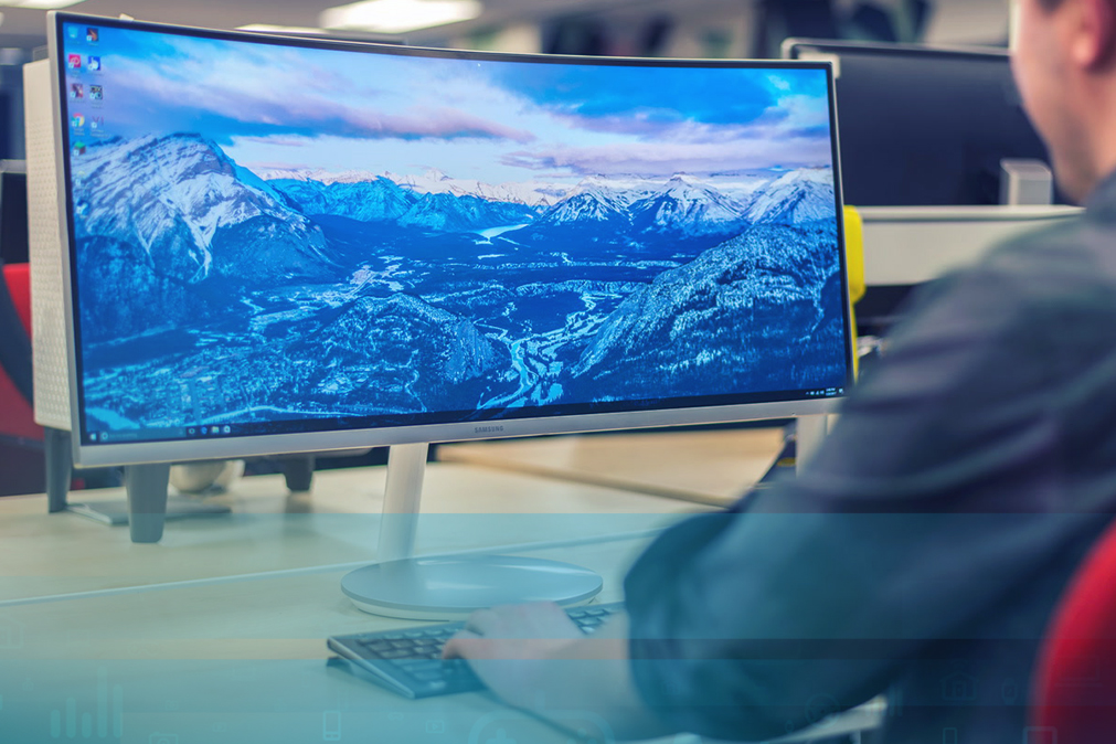 best computer monitors curved