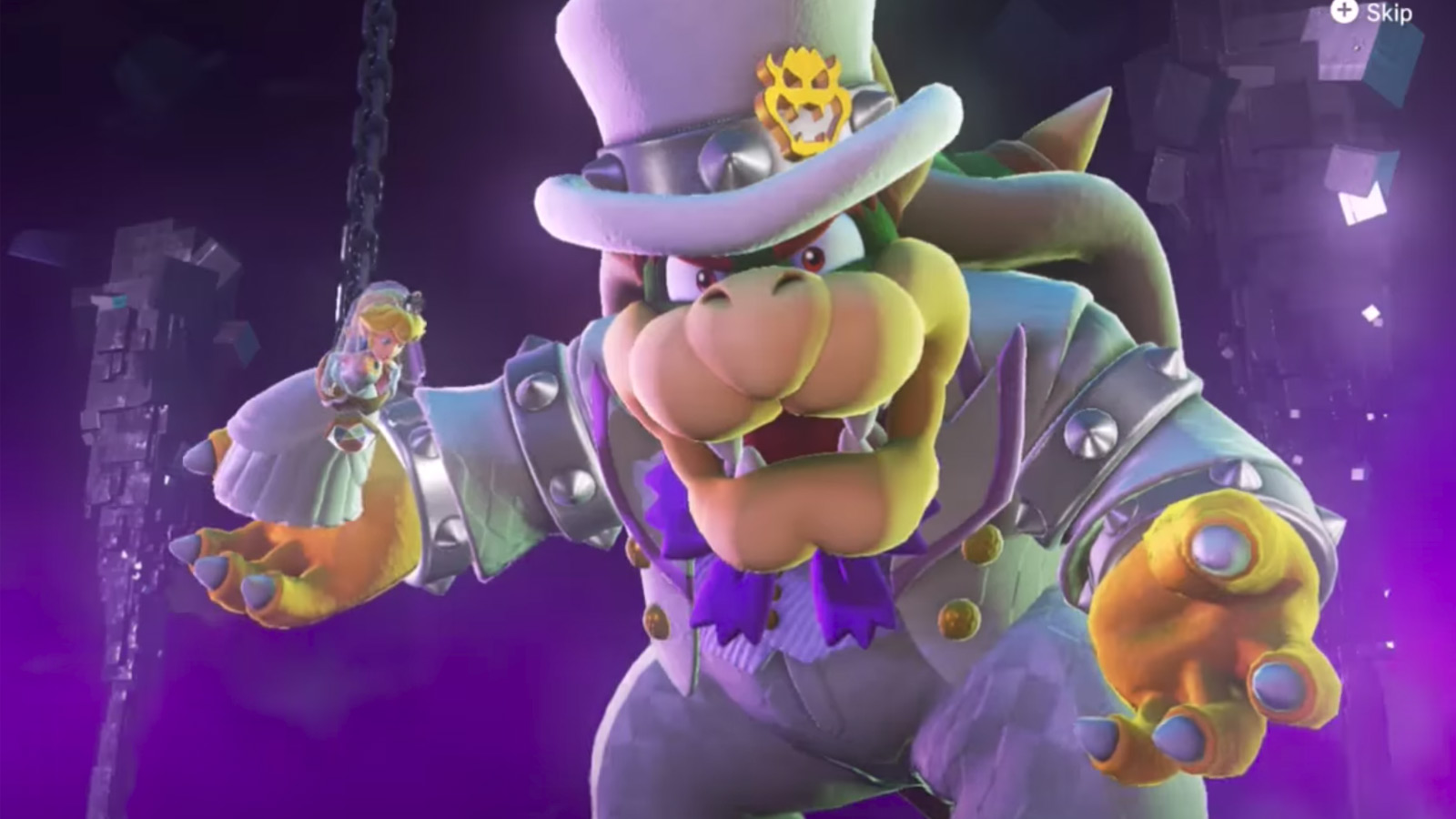 The Best Super Mario Odyssey Moment: Capturing Bowser