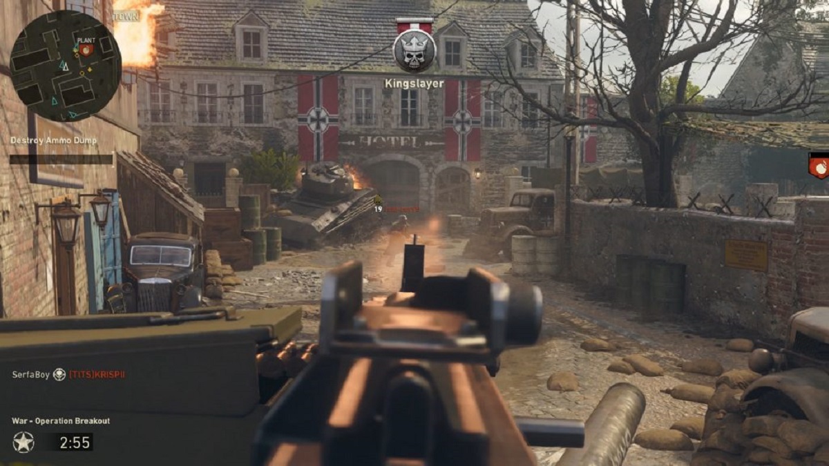 Call of Duty: WW2 multiplayer review