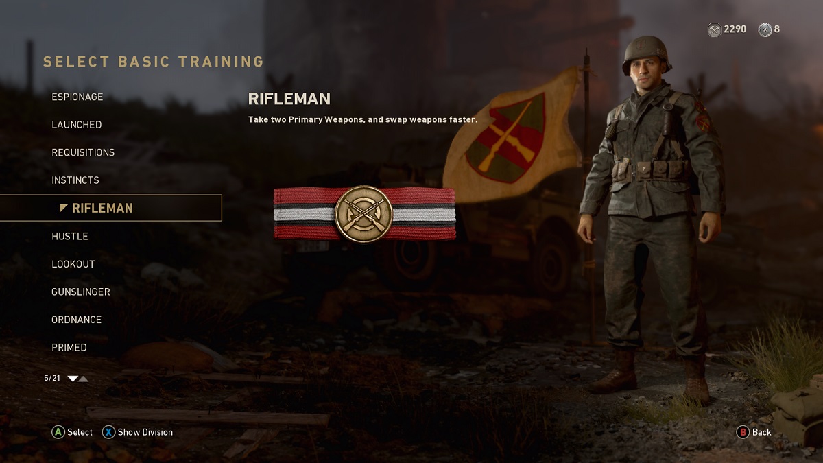 Call of Duty: WWII Multiplayer