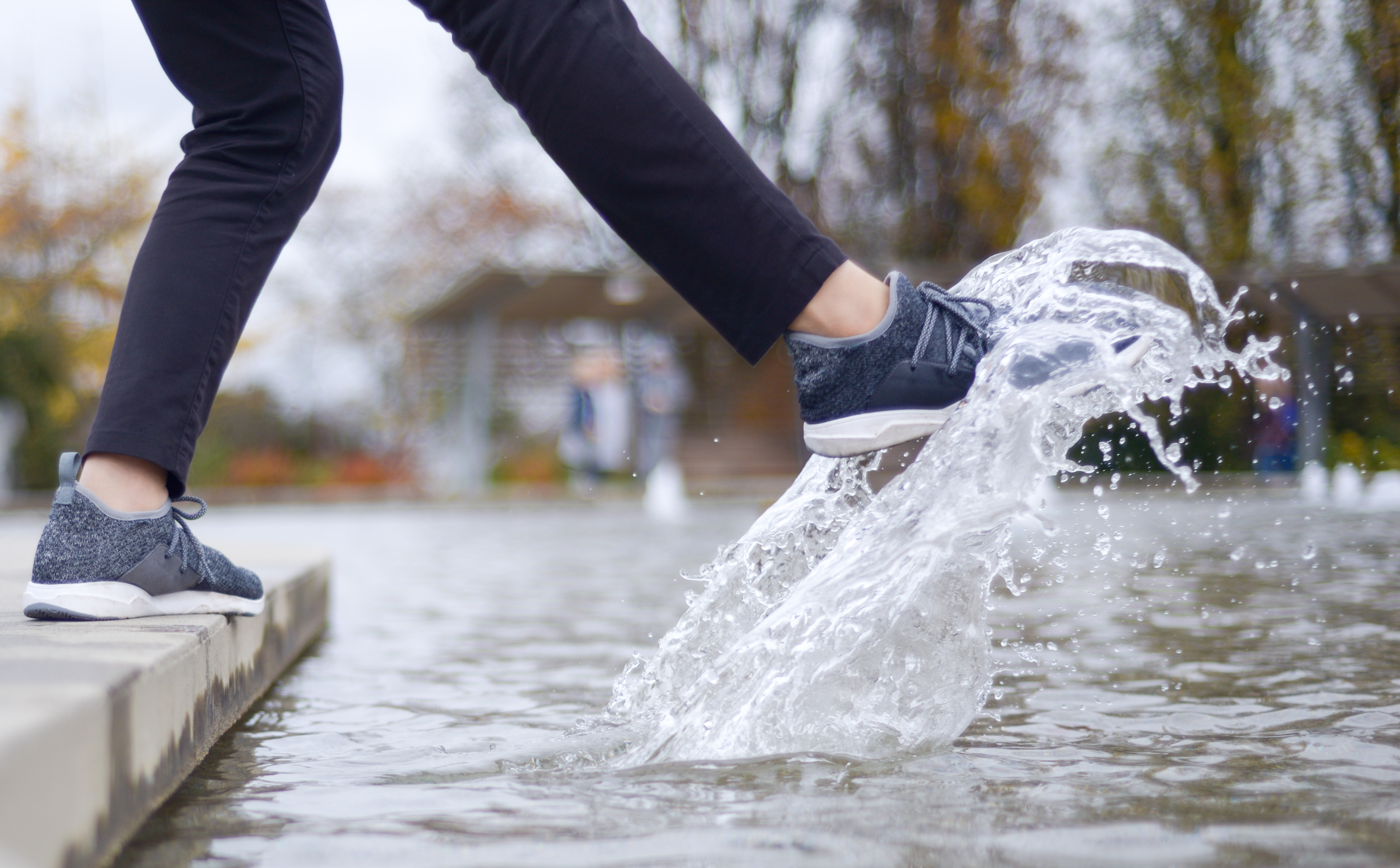 Waterproof deals shoes kickstarter