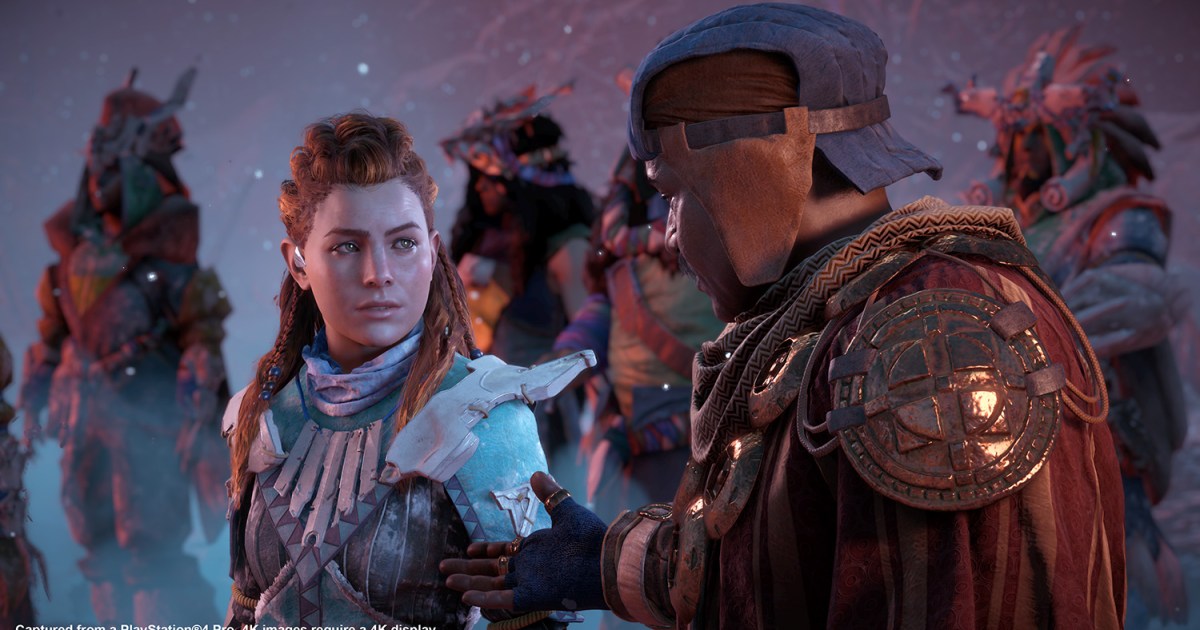 Guerrilla Talks About The Frozen Wilds DLC, Confirms New Skills and Weapons