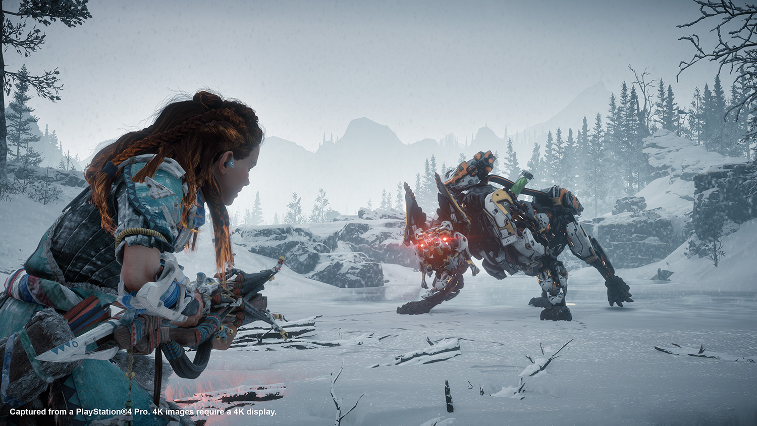 Horizon: Zero Dawn: The Frozen Wilds DLC Is 'Mid to End-Game In