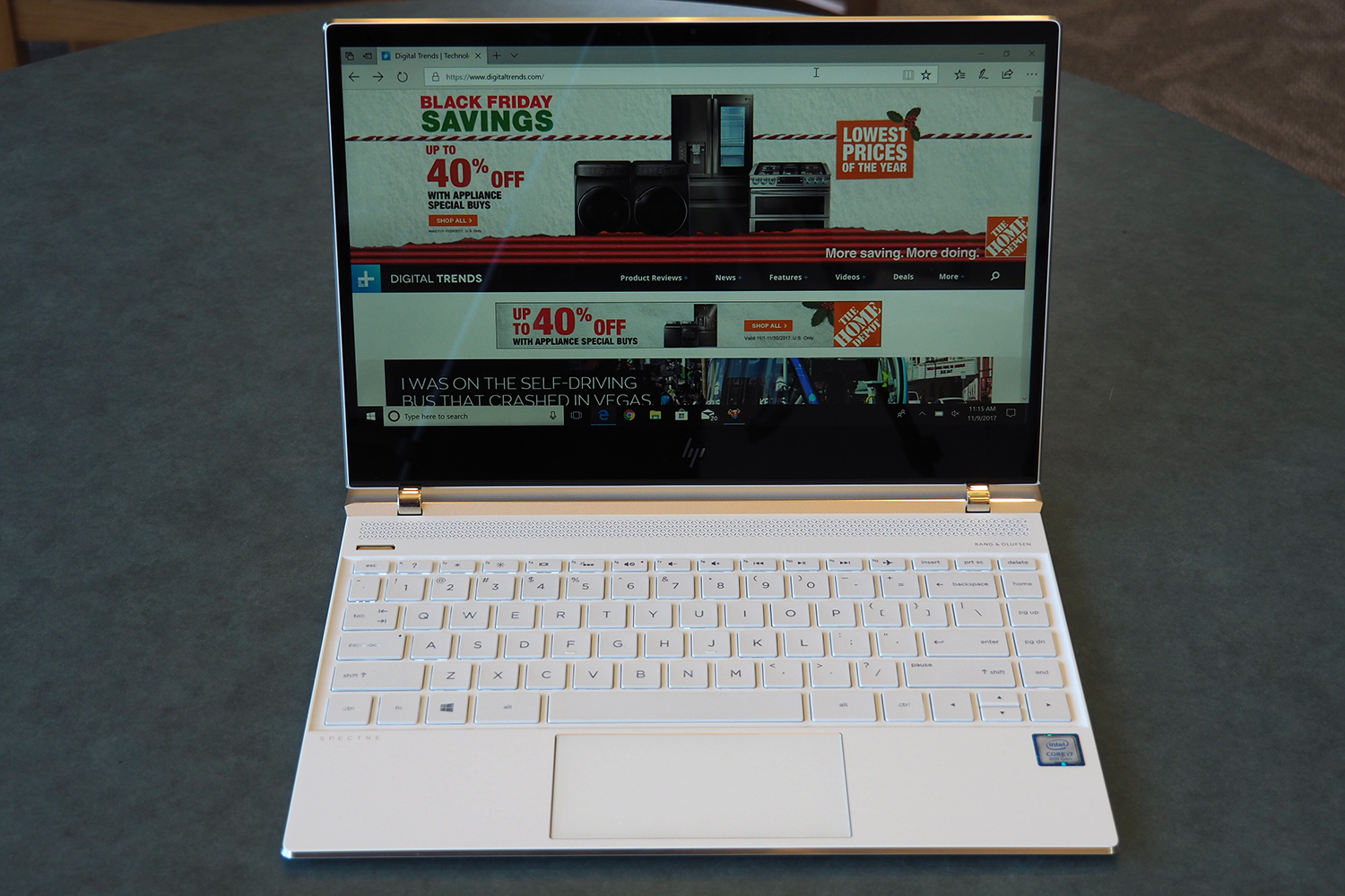 HP Spectre 13 Review | Digital Trends