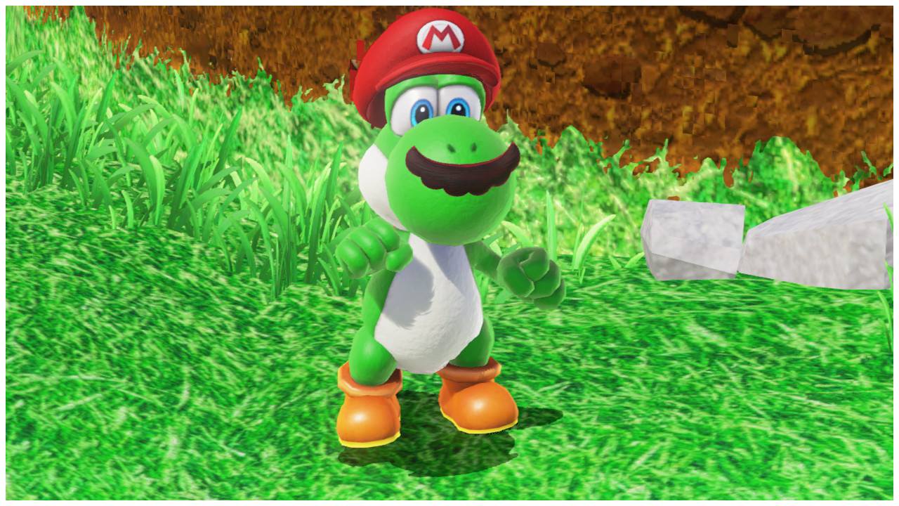 Super Mario Movie Bowser in his wedding suit in 2023