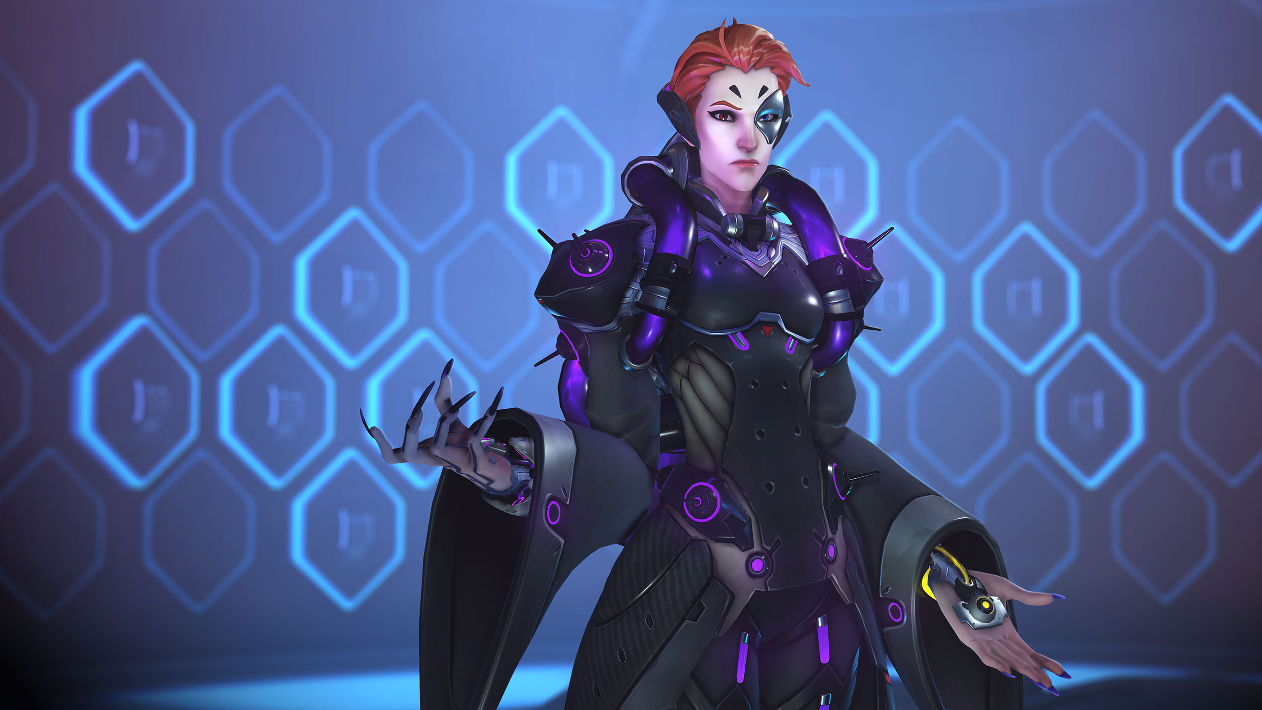 Moira Overwatch blizzcon