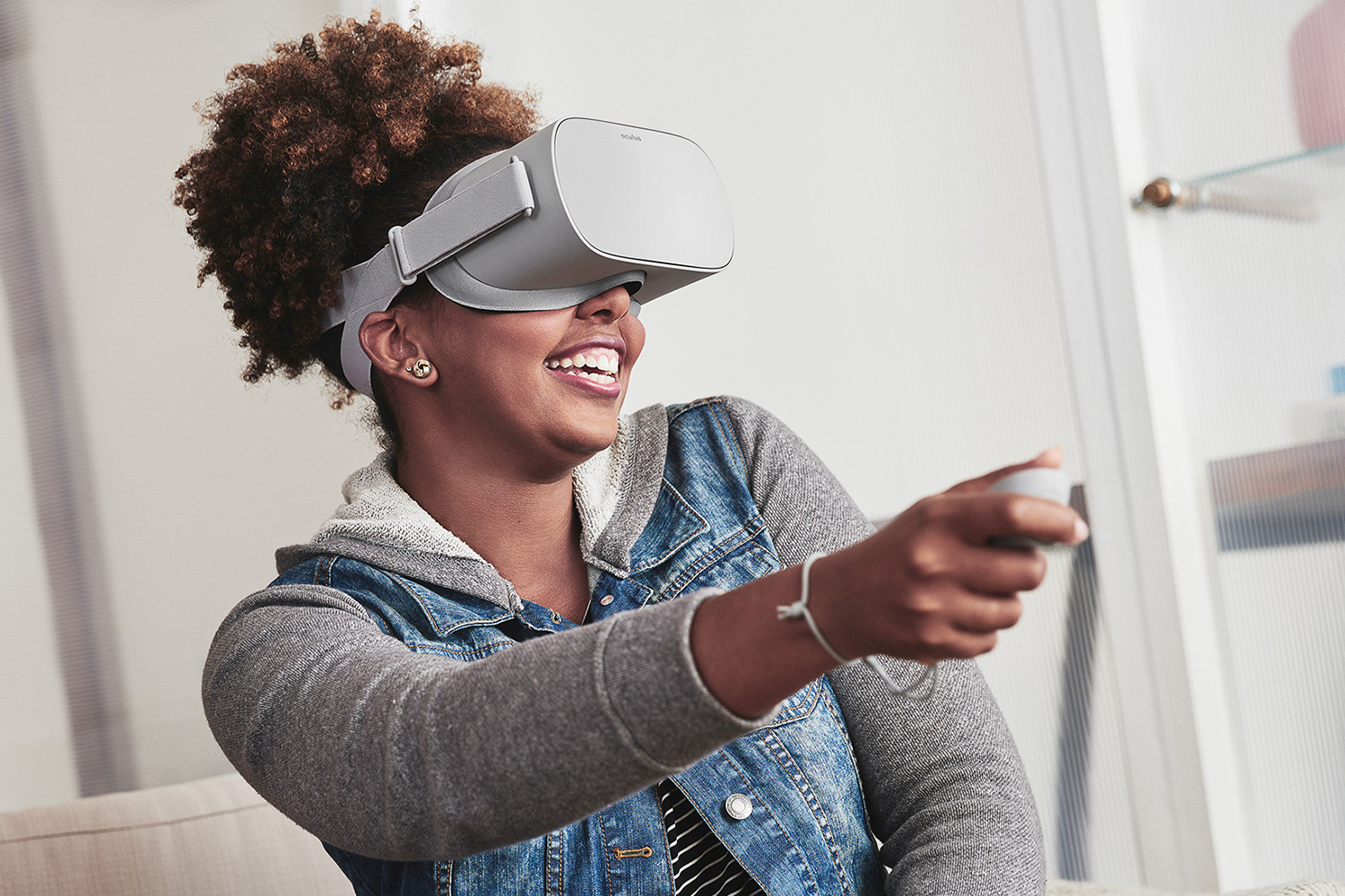 Oculus go on best sale amazon