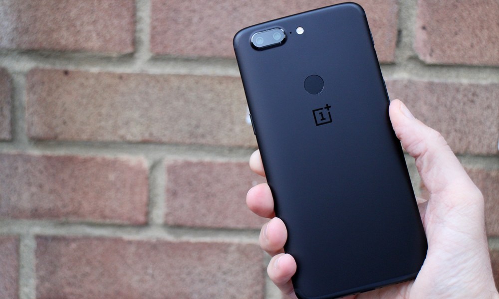 oneplus 5t review angle brick