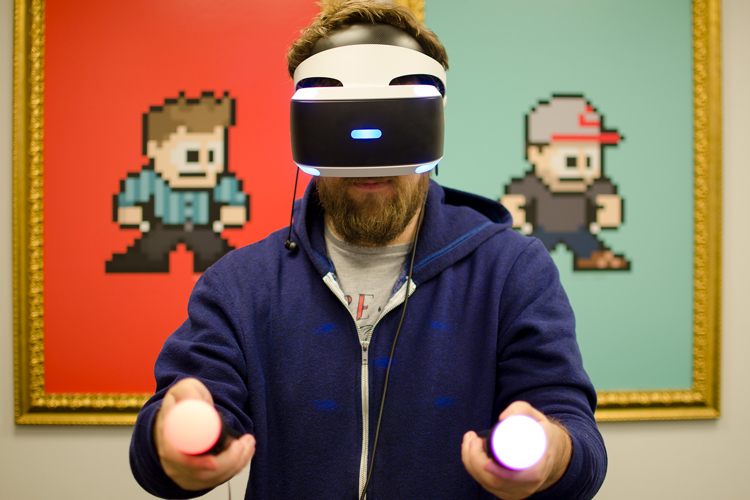 Sony PlayStation VR review - PS VR virtual reality headset