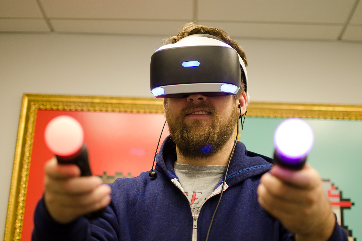 Playstation VR Could Improve With New Motion Controller Patents