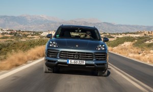 porsche cayenne s review front