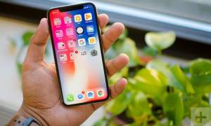 how to take a screenshot on an iPhone X