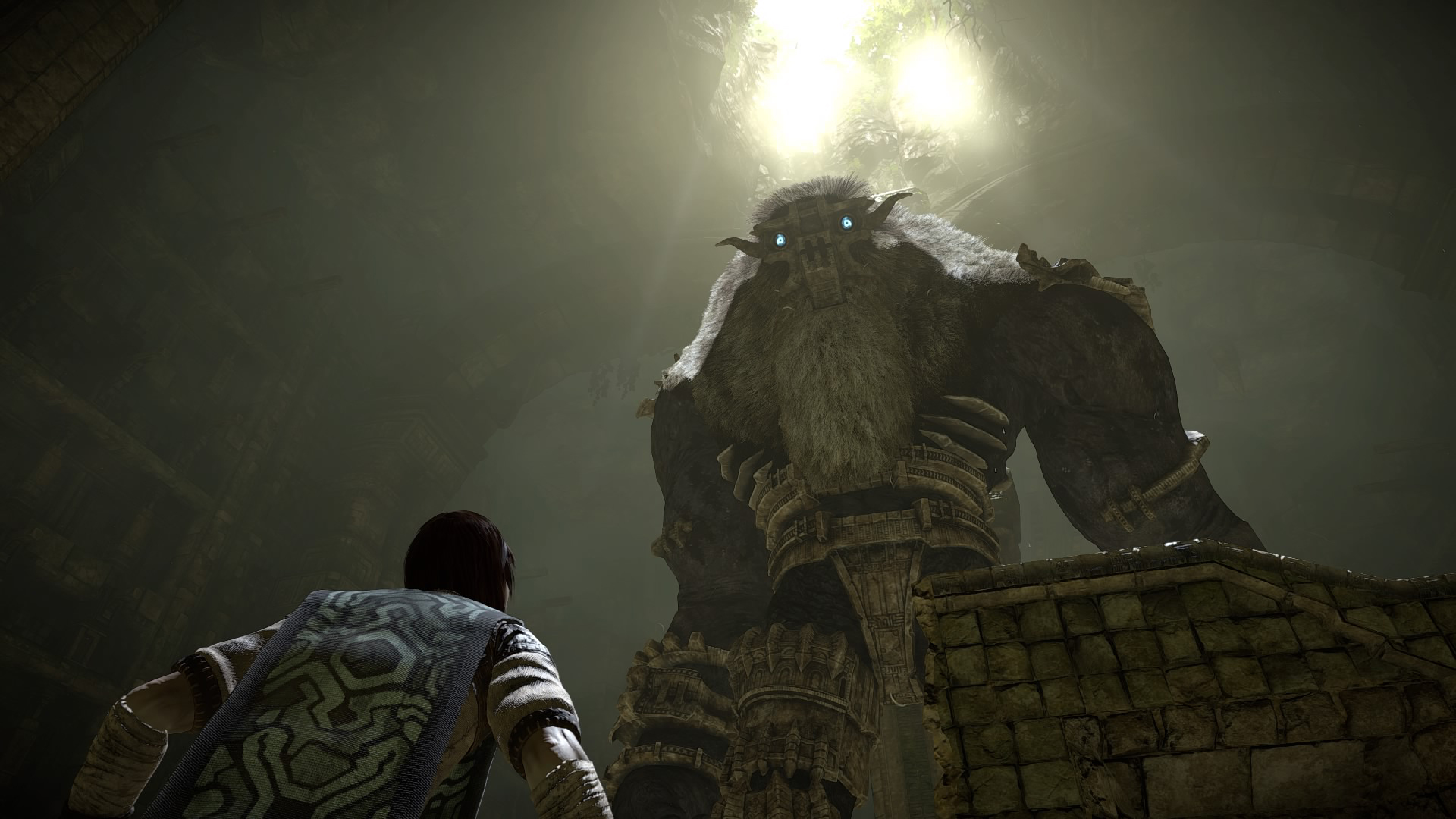 Shadow of the clearance colossus remastered