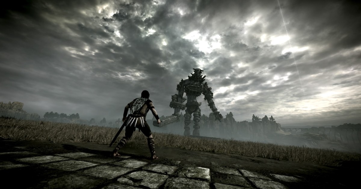 Shadow of the Colossus is a cinematic masterpiece, but its true power could  only come from a video game