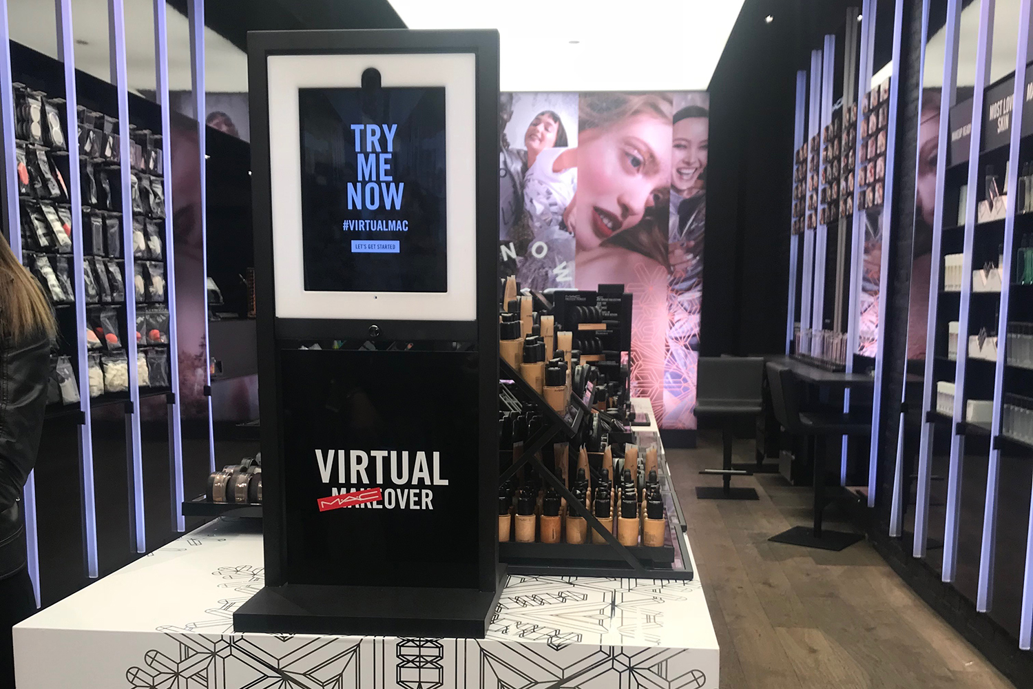 mac virtual try on lipstick