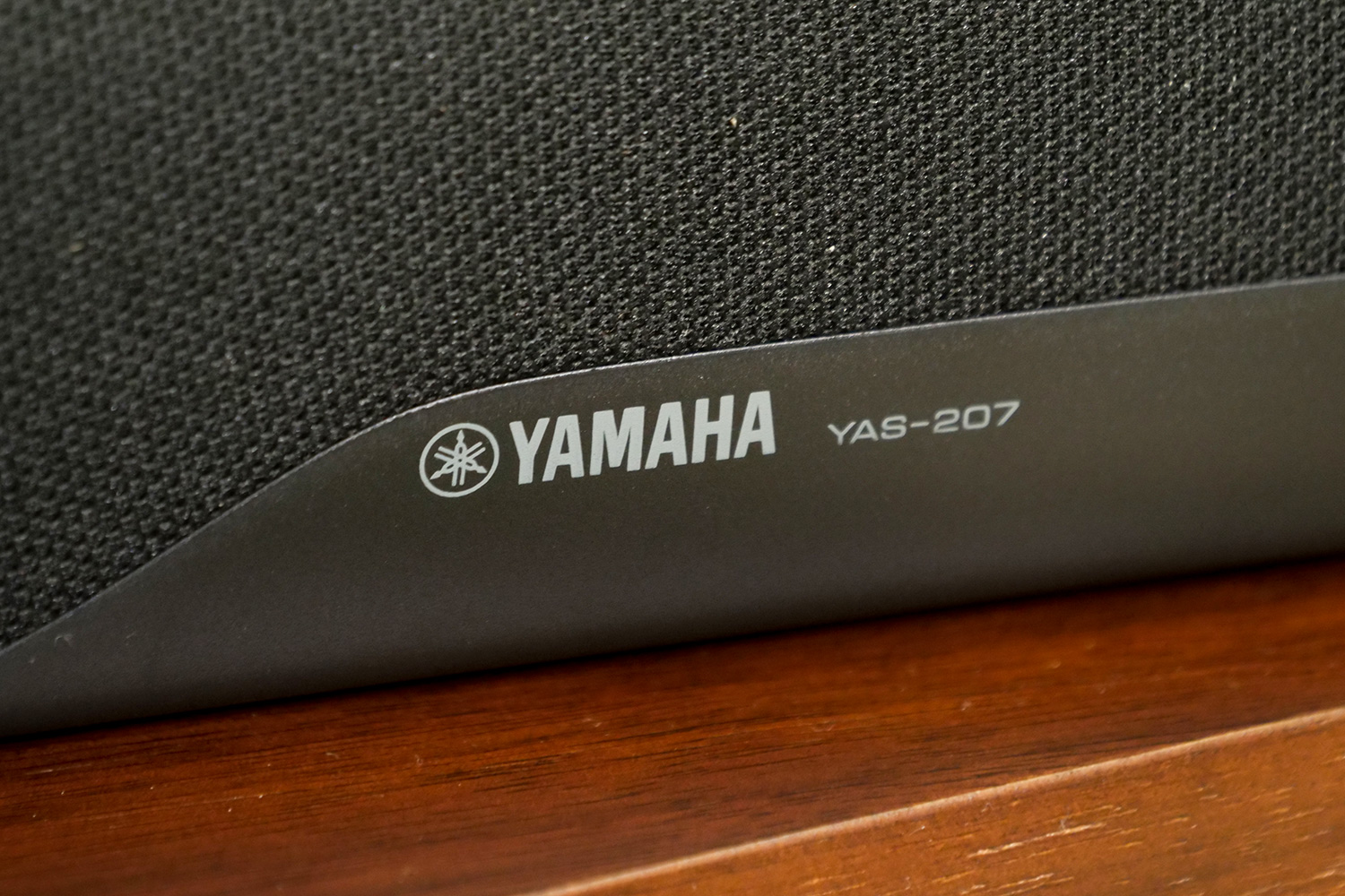 Yamaha yas207b hot sale