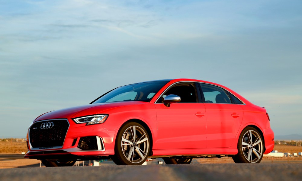 2018 Audi RS3 review