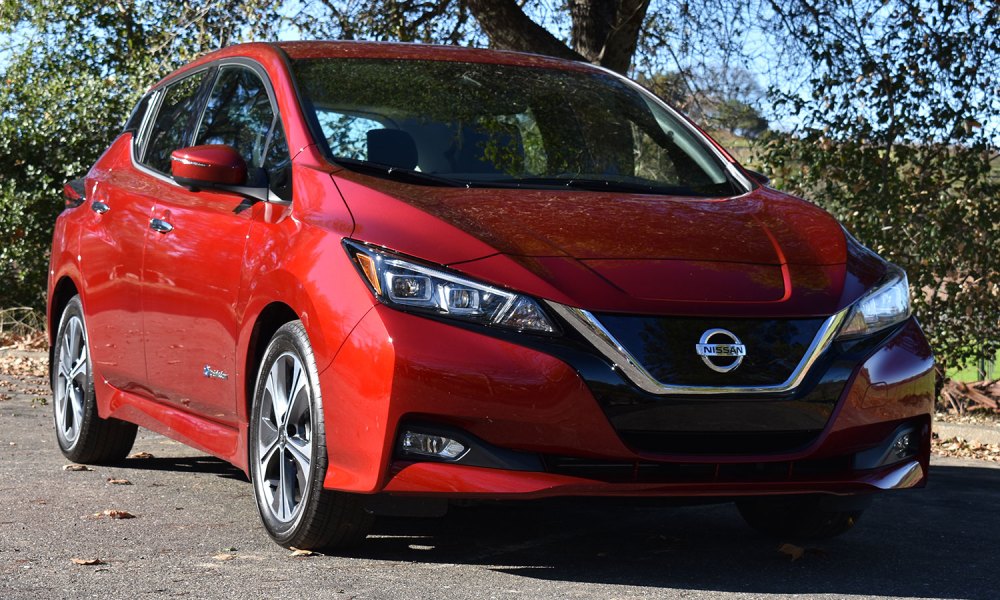 2018 Nissan Leaf review