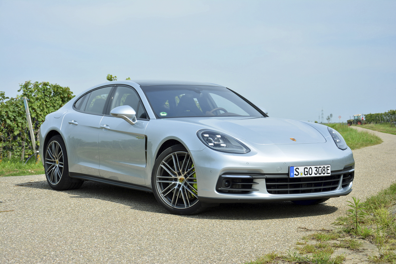 2018 Porsche Panamera E-Hybrid First Drive | Specs, Photos, and