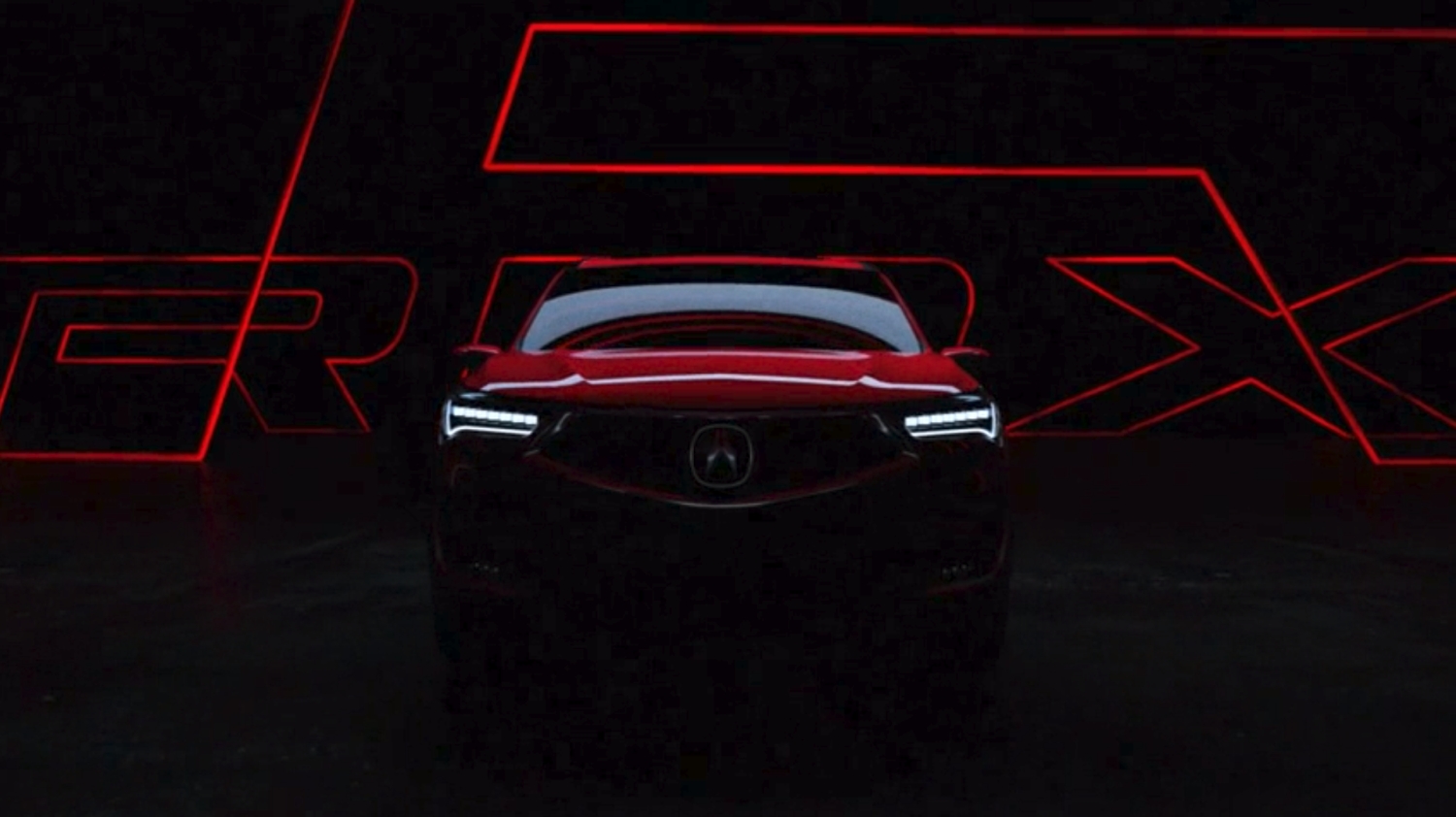 Acura Teases Next-gen RDX Prototype Ahead of Detroit Debut
