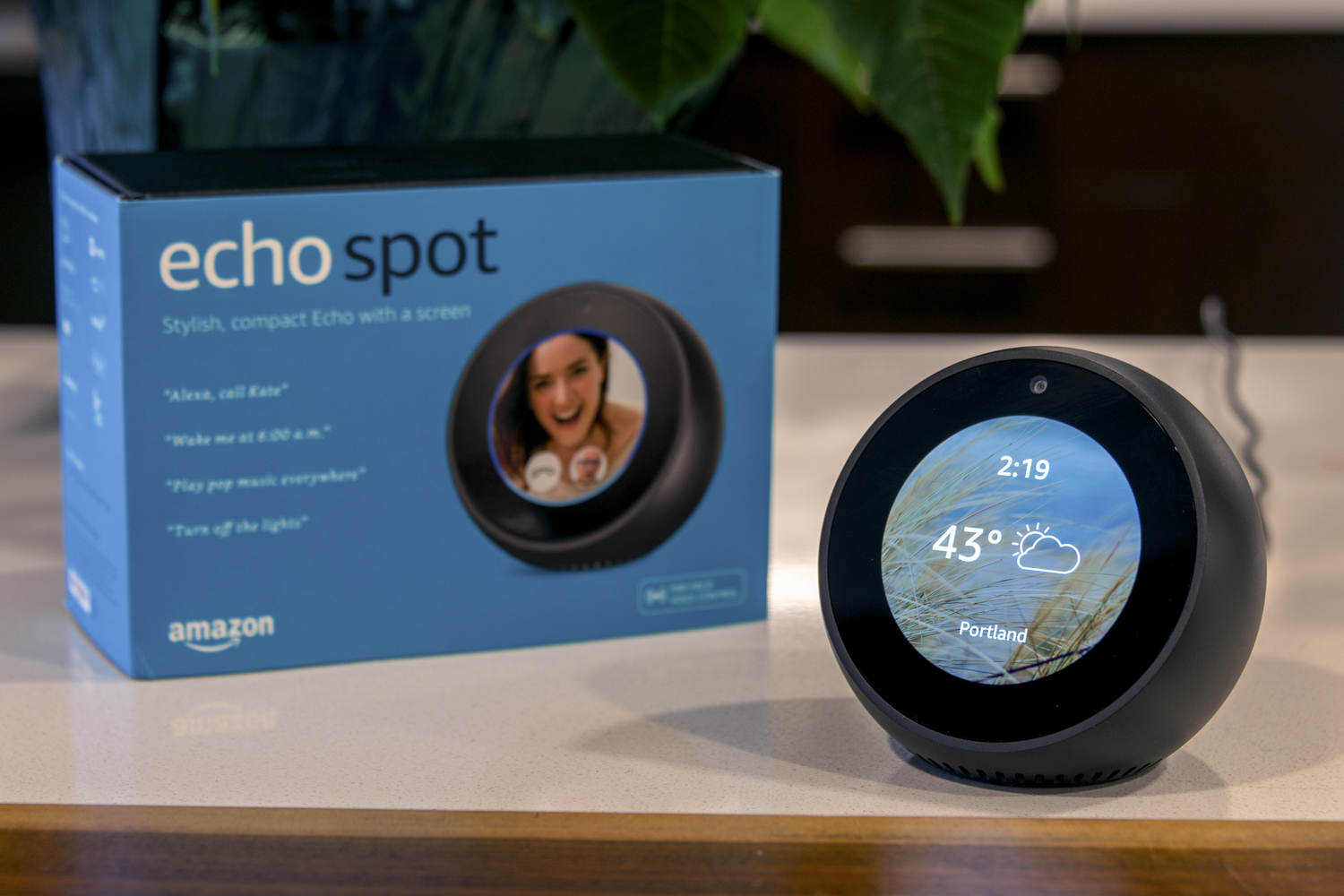 Echo Show vs. Echo Spot | Digital Trends