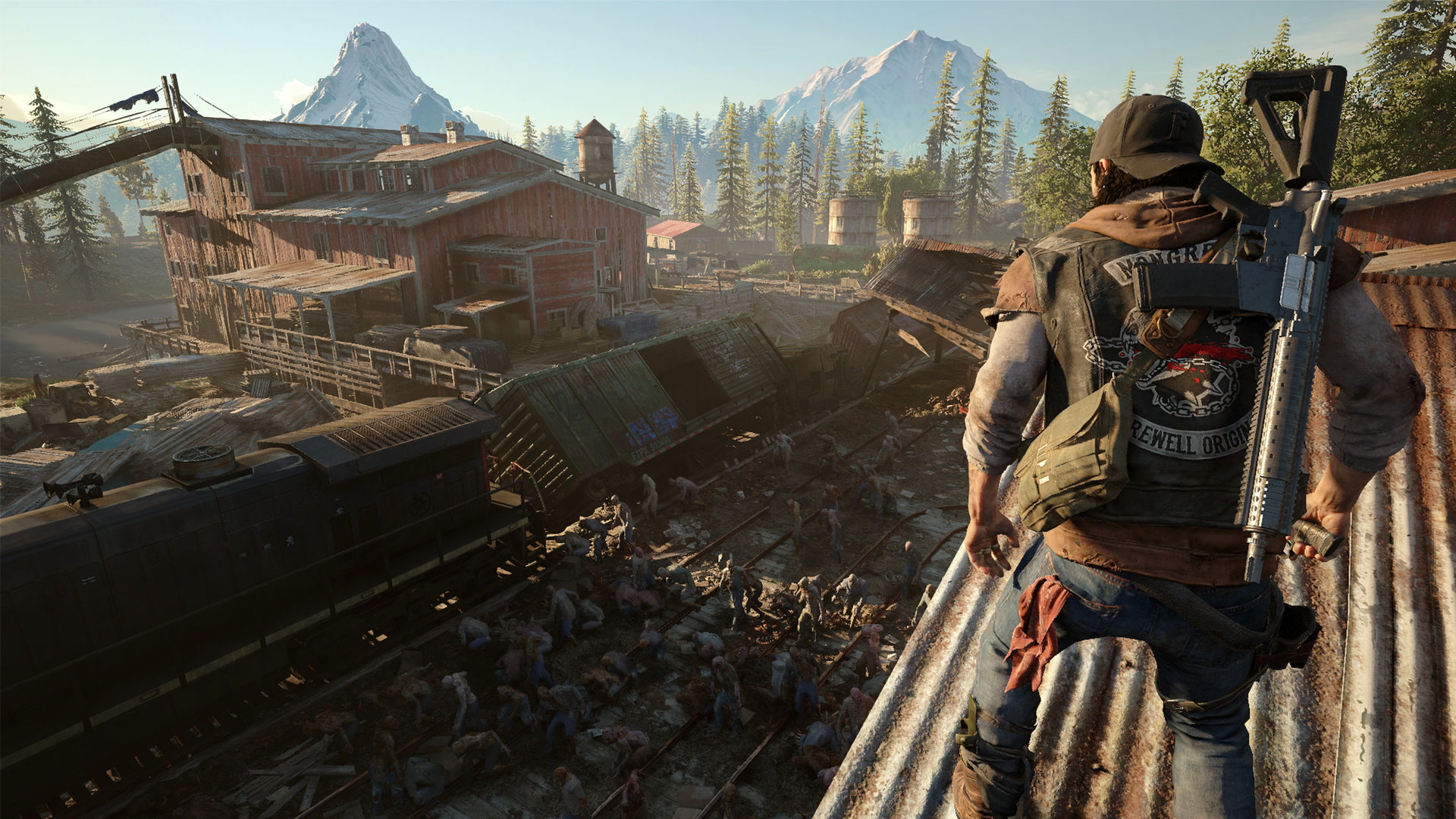 Days Gone Gets 7 Minutes of Gameplay Footage During E3 2017