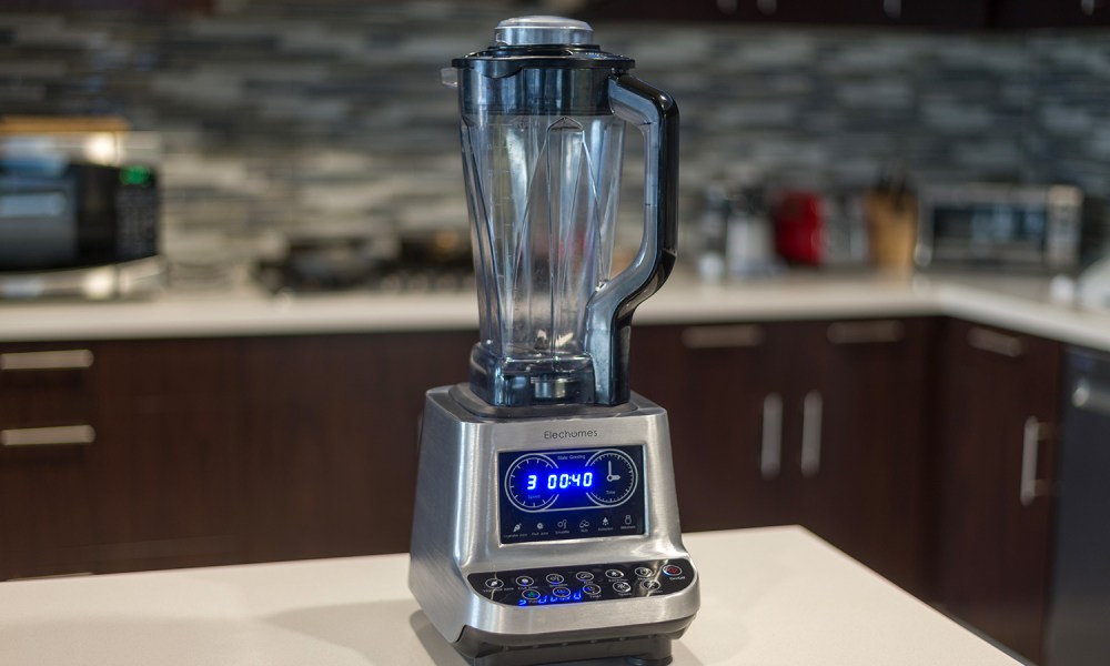 Elechomes CHS2001 Blender review full angle