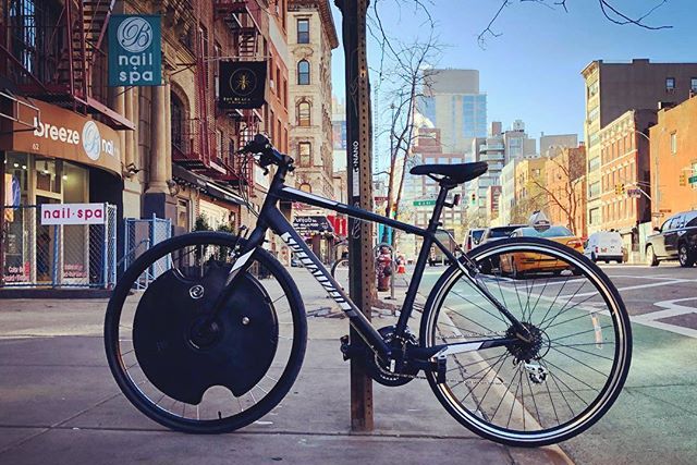 Transform Your Bike With the Google Assisted Electron Wheel