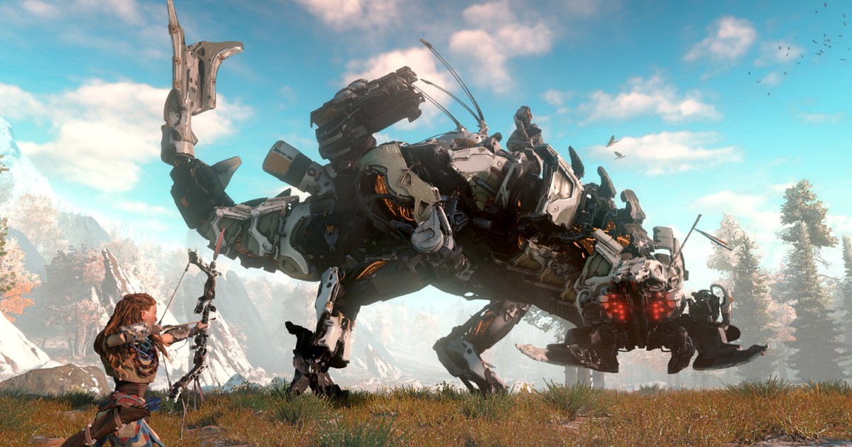 Horizon Zero Dawn' hits Steam and Epic Games Store on August 7th