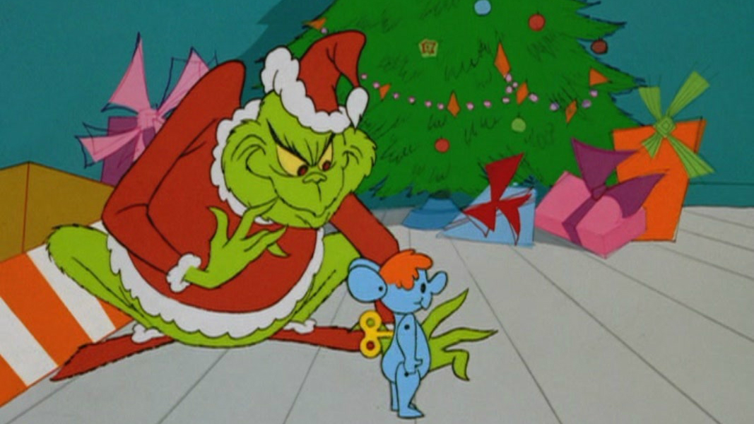 Dr. Seuss' Cómo el Grinch robó la Navidad.