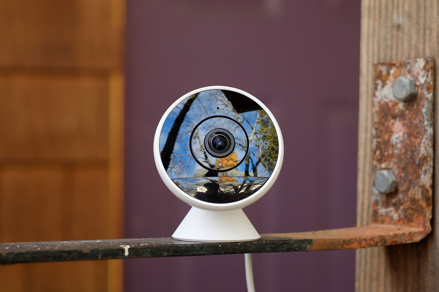 Logitech security sales camera review