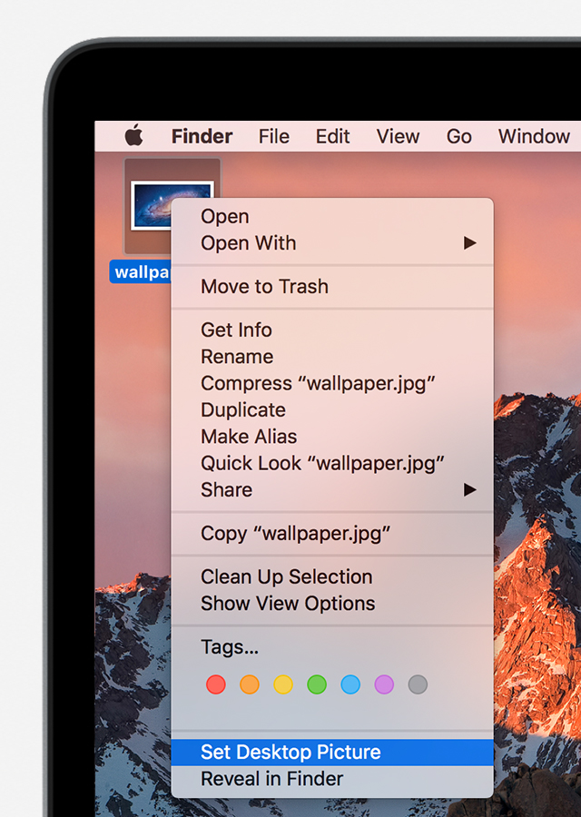 Mac Background Finder