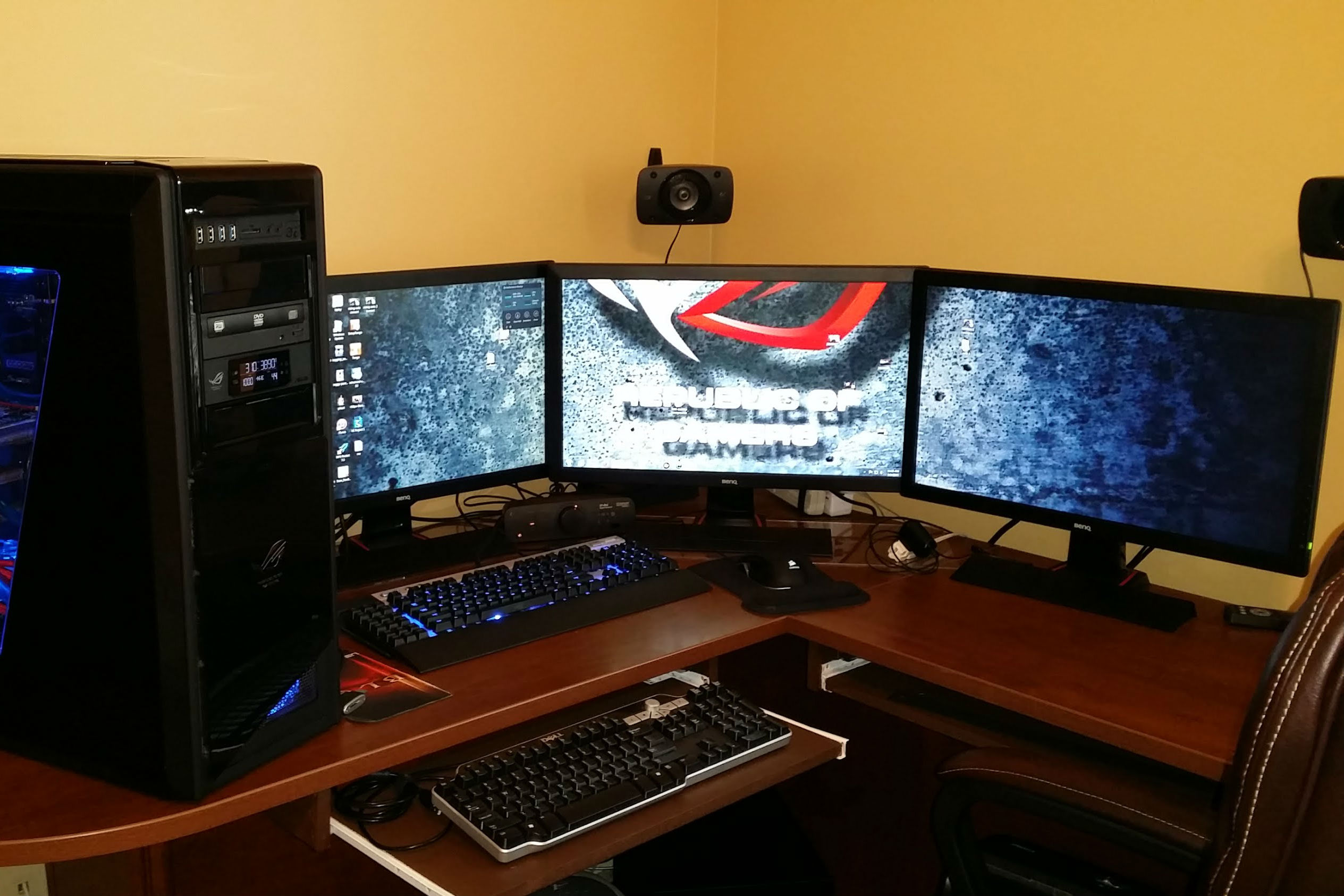 best dual monitor setup 2017