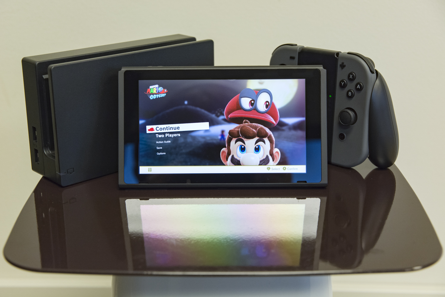 New Nintendo Switch Console 32GB plus Mario + Rabbids Game + More!
