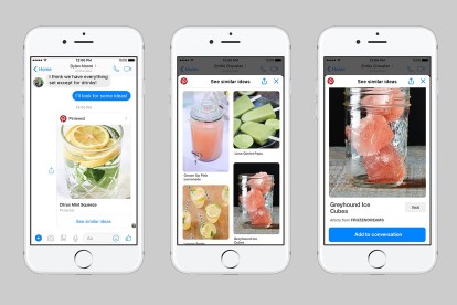 Sharing Pins in Messenger Just Got Simpler with Pinterest Extension ...