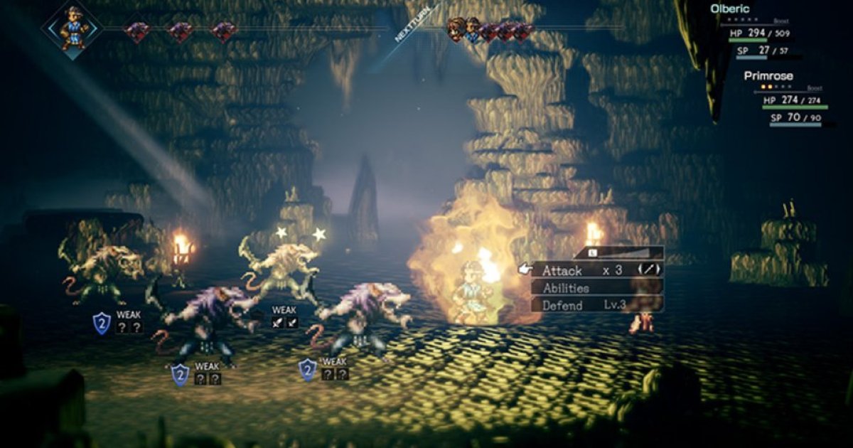 Octopath Traveler II Review (PS5) - Hey Poor Player