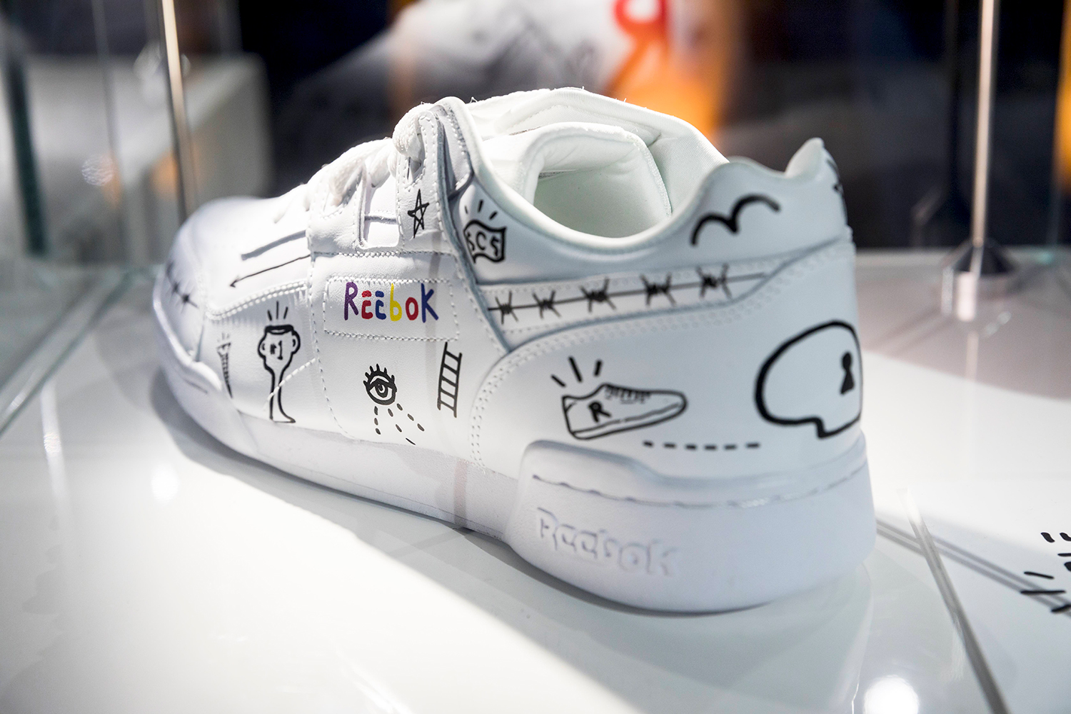 Reebok hip store hop shoes