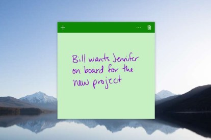 Sticky Notes Gets Stickier In New Update Packing Bullets, Smashing Bugs ...