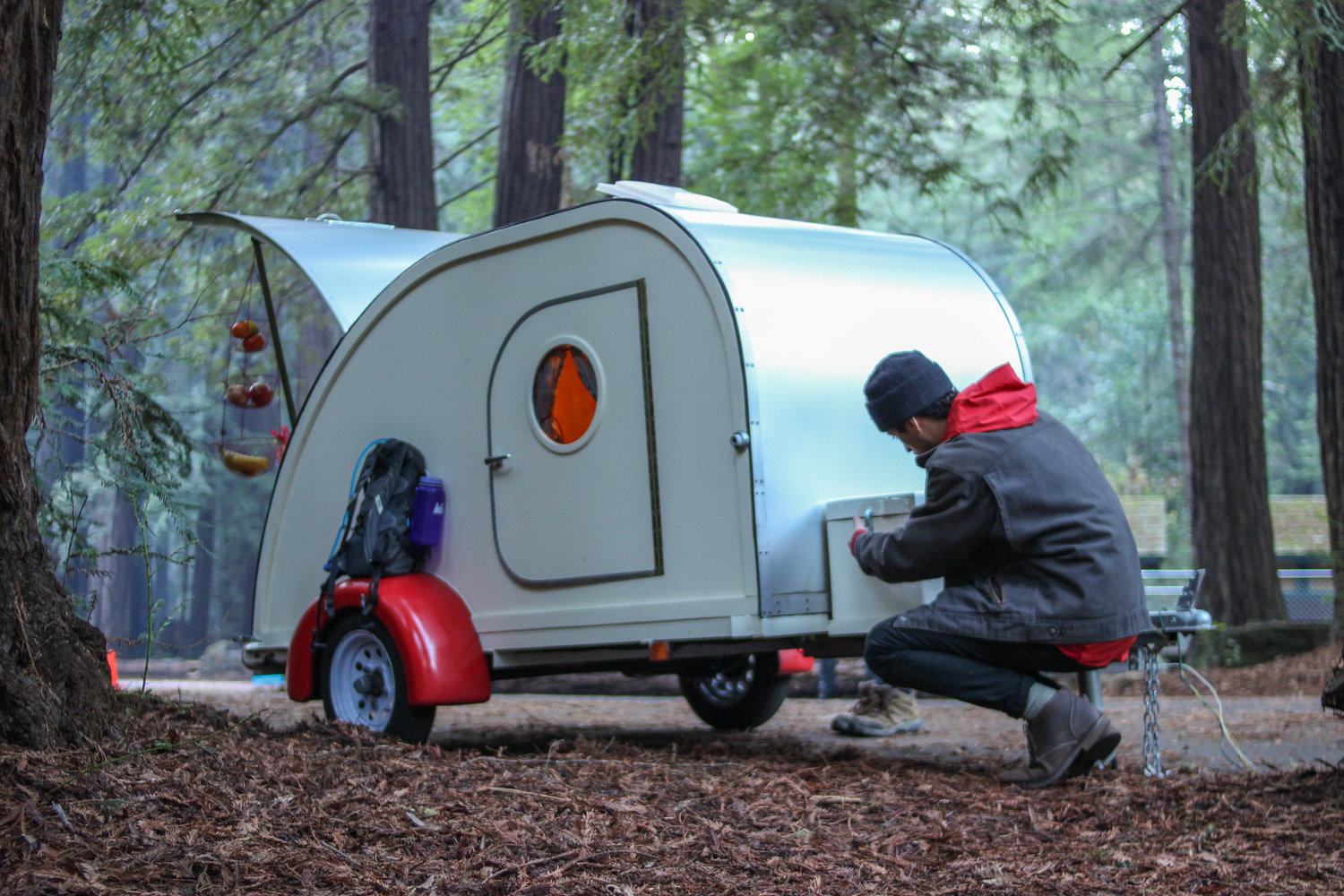 camp weathered forest cottage teardrop trailer forestcottage3